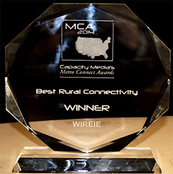 Award Best Rural Connectivity Winner